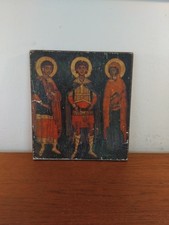 VINTAGE RELIGIOUS ICON PAPER