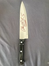 James Jude Courtney Michael Myers Halloween Signed Kitchen Knife Beckett COA 