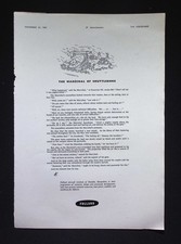 Original 1953 Advert Folland Aircraft Research and Development