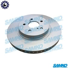 2x BRAKE DISC S4013VR FOR SUBARU IMPREZA/Hatchback/SPORT FB20C 2.0L 4cyl