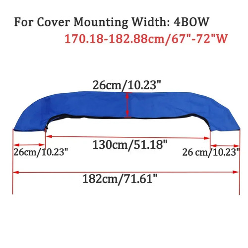 Boat cover 600d - boat, bow