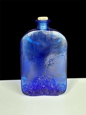 Vintage Cobalt Blue Glass