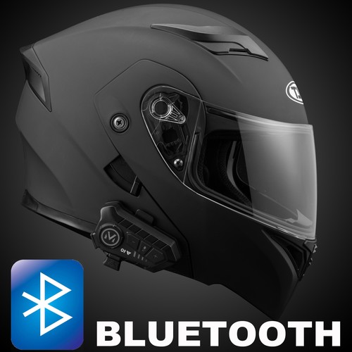 Dual visor bluetooth modular - visor,