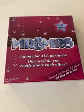 Mr And Mrs Board Game All New