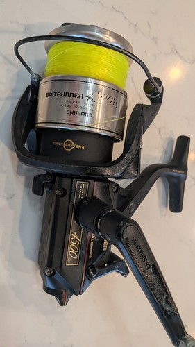 Vintage shimano baitrunner - shimano,