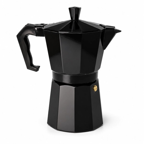 Moka pot black stovetop - pot,