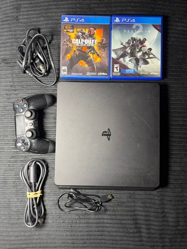 Sony playstation slim ps4 - sony,