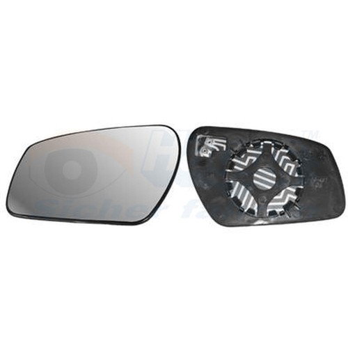 Van wezel mirror glass with - glass,