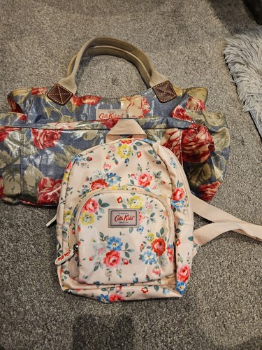 Cath kidston floral bag - cath,