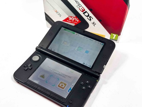 Nintendo 3ds red boxed - 3ds,