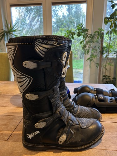 Oxtar motocross boots - boots, and