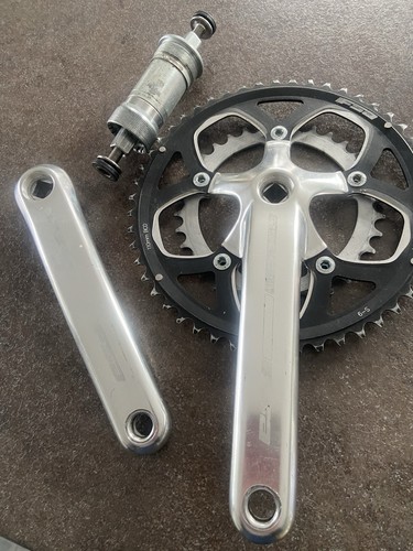 Fsa vero road bike chainset - vero,