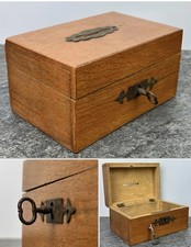 Antique Small Solid Wooden