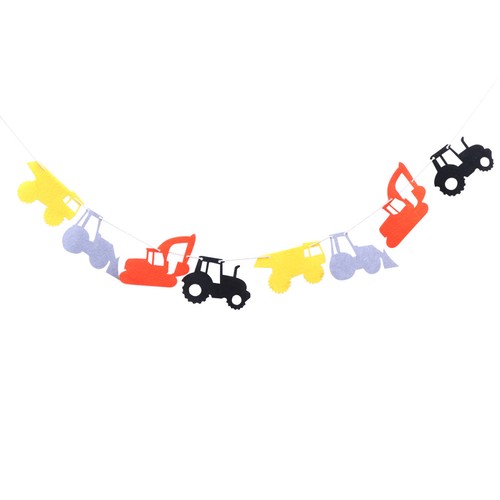 Digger party supplies garland - supplies,