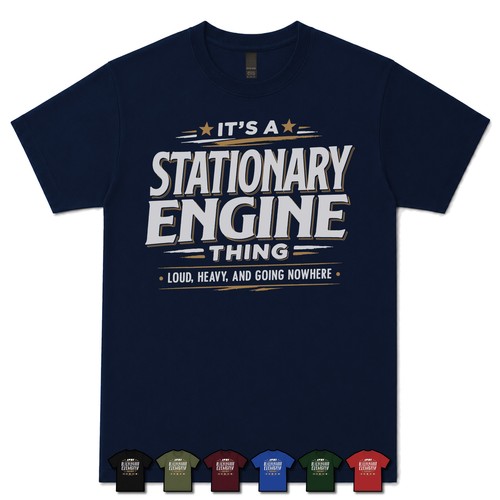 Stationary engine thing - it's,