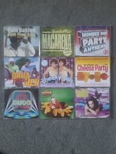 Party Songs Cheesy Pop CD Singles Collection Joblot Bundle Various Artists Dance