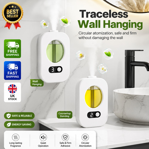 Automatic aroma diffuser - diffuser, air