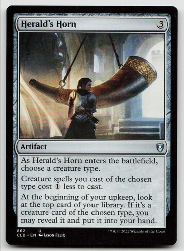 Herald horn clb 862 - horn, [clb