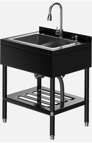 Stainless steel utility single - utility,