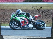 CHRIS WALKER  BSB  HAND SIGNED  PICTURE 12X8 