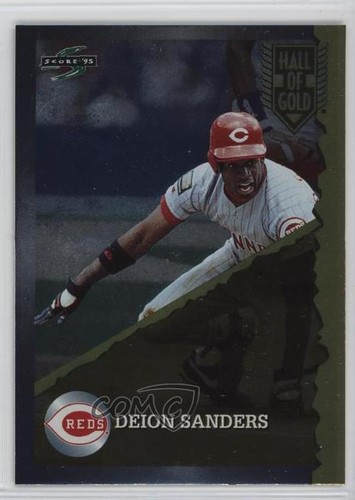 1995 score hall gold deion - score,