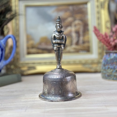 Vintage indian brass temple - vintage,