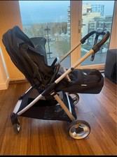 Mamas and Papas Flip XT2 Pushchair with rain cover and foot cover 