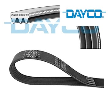 Ribbed belt 3pk763 dayco i - v-ribbed,