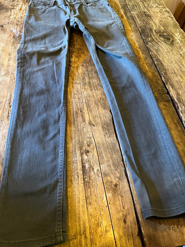 Levi 510 super skinny - super, grey