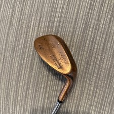 Donnay Evolution II 64° Copper Wedge Golf Club, 36.5" Steel Shaft, Right-Handed