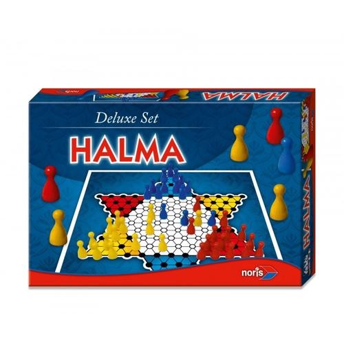 Deluxe halma board game - deluxe,