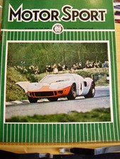 MOTORSPORT MAG MAY 1968 HARRY