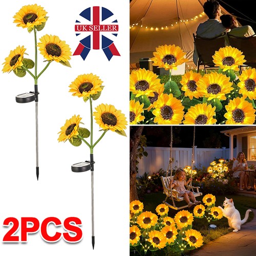 Solar powered heads - solar, 3