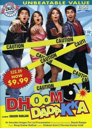 Dhoom dadakka dvd region - dhoom,