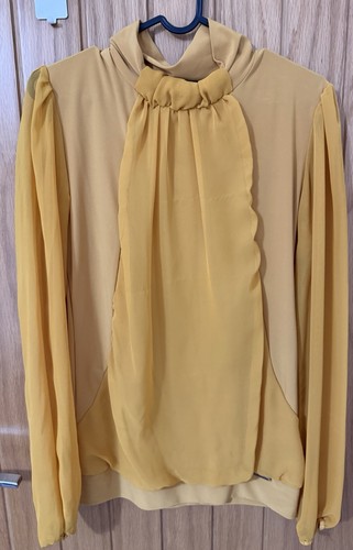 Women size yellow solid - women’s,