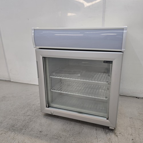 Display freezer single glass - display,