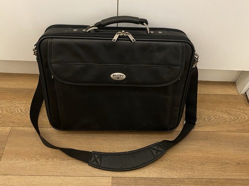 Antler leather laptop - leather,