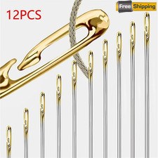 12pc Stainless Steel Sewing