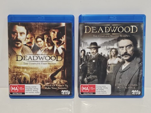 Deadwood collection complete - collection,