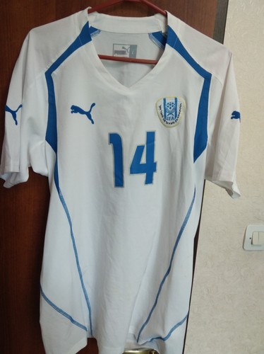 Amir golan israel match - match, worn
