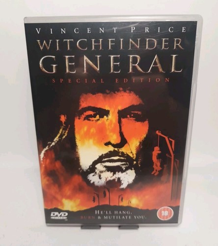 Witchfinder general 1968 dvd - witchfinder,