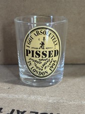 Shot Glass Clear "I Got
