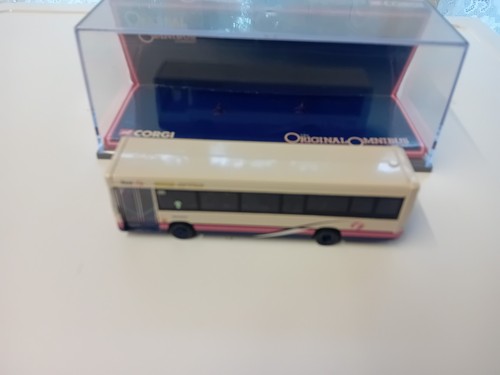 Corgi first bus - first, gauge