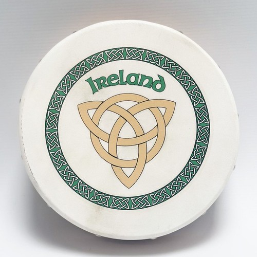 Bodhran with beater koda - 8",