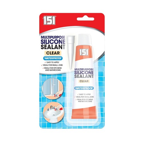 Silicone sealant clear tube - silicone,