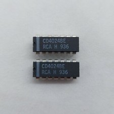 CD4024BE RCA INTEGRATED CIRCUIT X2pcs