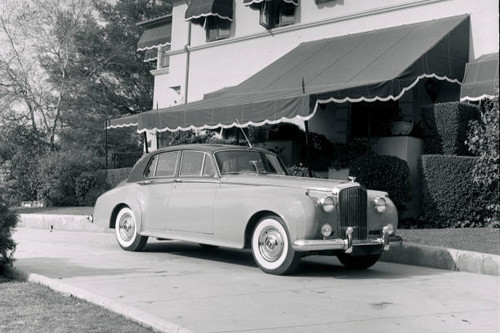 Bentley 1956 car road test - 1956,