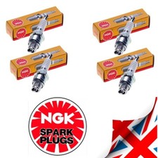 4x Yamaha FZS 1000 Fazer 2004 NGK Spark Plugs Set of Four 6263