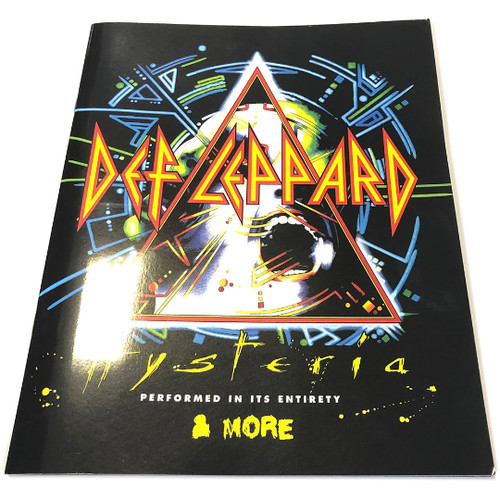 Def leppard official tour - def,