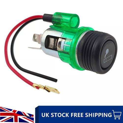 Cigarette lighter with - cigarette, socket